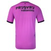 Camisola Feyenoord Rotterdam Guarda Redes 2026-27 Roxo Manga Curta