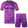 Camisola Feyenoord Rotterdam Guarda Redes Criança 2026-27 Roxo Manga Curta