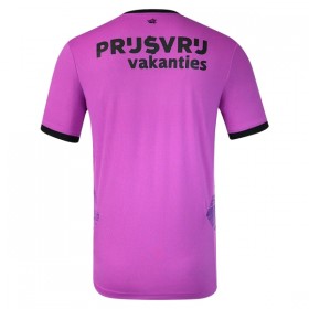 Camisola Feyenoord Rotterdam Guarda Redes Criança 2026-27 Roxo Manga Curta