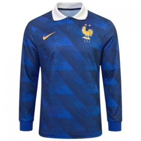 Camisola França 1º Equipamento Mundial 2026 Manga Comprida