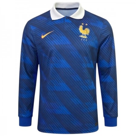 Camisola França 1º Equipamento Mundial 2026 Manga Comprida