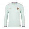 Camisola França 2º Equipamento Mundial 2026 Manga Comprida