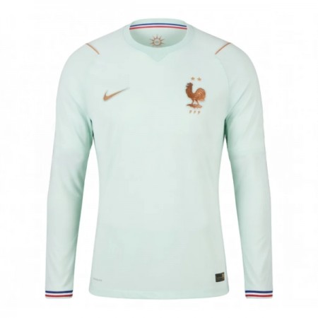 Camisola França 2º Equipamento Mundial 2026 Manga Comprida