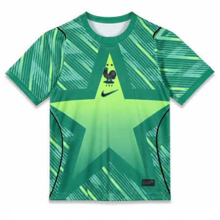 Camisola França Guarda Redes 3º Equipamento Mundial 2026 Manga Curta
