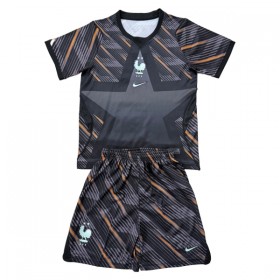 Camisola França Guarda Redes Criança 1º Equipamento Mundial 2026 Manga Curta