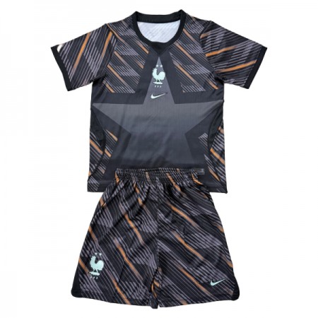 Camisola França Guarda Redes Criança 1º Equipamento Mundial 2026 Manga Curta