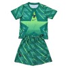 Camisola França Guarda Redes Criança 3º Equipamento Mundial 2026 Manga Curta