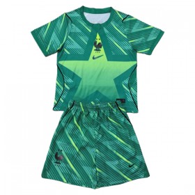 Camisola França Guarda Redes Criança 3º Equipamento Mundial 2026 Manga Curta