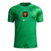 Camisola Holanda Guarda Redes 2º Equipamento Mundial 2026 Manga Curta