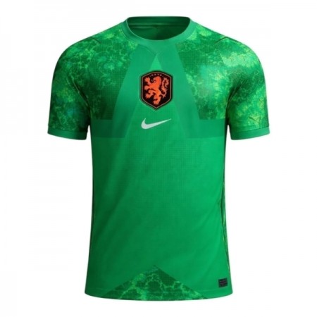 Camisola Holanda Guarda Redes 2º Equipamento Mundial 2026 Manga Curta