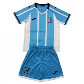 Camisola Honduras Criança 2º Equipamento 2026 Manga Curta