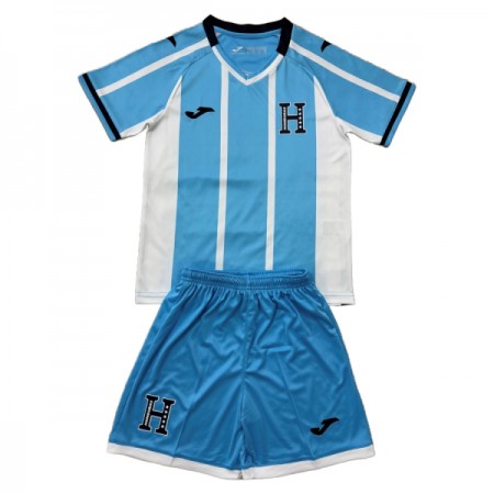 Camisola Honduras Criança 2º Equipamento 2026 Manga Curta