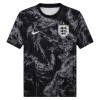 Camisola Inglaterra Pre-Match Mundial 2026 Preta Manga Curta