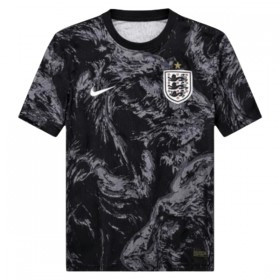 Camisola Inglaterra Pre-Match Mundial 2026 Preta Manga Curta