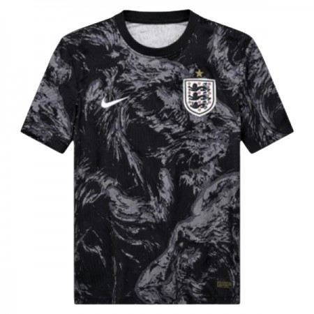 Camisola Inglaterra Pre-Match Mundial 2026 Preta Manga Curta