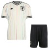 Camisola Japão Criança 2º Equipamento Mundial 2026 Manga Curta