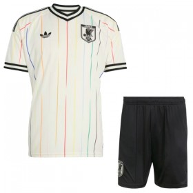 Camisola Japão Criança 2º Equipamento Mundial 2026 Manga Curta