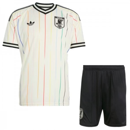 Camisola Japão Criança 2º Equipamento Mundial 2026 Manga Curta