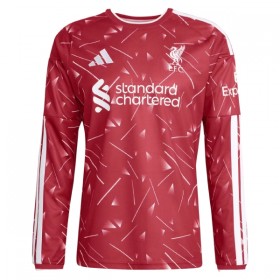 Camisola Liverpool 1º Equipamento 2026-27 Manga Comprida