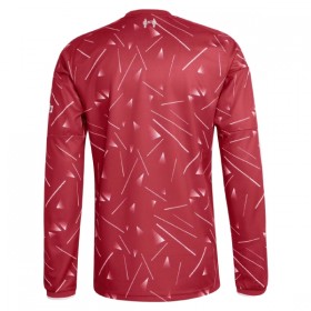 Camisola Liverpool Criança 1º Equipamento 2026-27 Manga Comprida