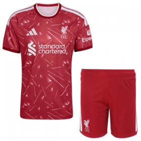 Camisola Liverpool Criança 1º Equipamento 2026-27 Manga Curta