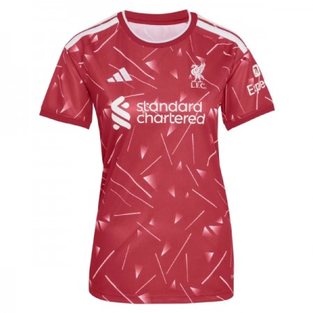 Camisola Liverpool Mulher 1º Equipamento 2026-27 Manga Curta
