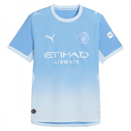 Camisola Manchester City 1º Equipamento 2026-27 Manga Curta