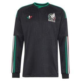 Camisola México 3º Equipamento Mundial 2026 Manga Comprida