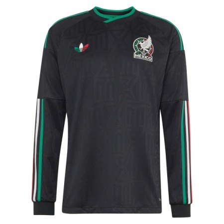 Camisola México 3º Equipamento Mundial 2026 Manga Comprida