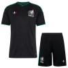 Camisola México Criança 3º Equipamento Mundial 2026 Manga Curta