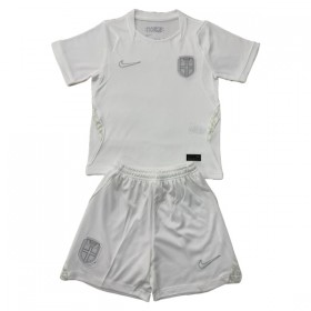 Camisola Noruega Criança 3º Equipamento Mundial 2026 Manga Curta