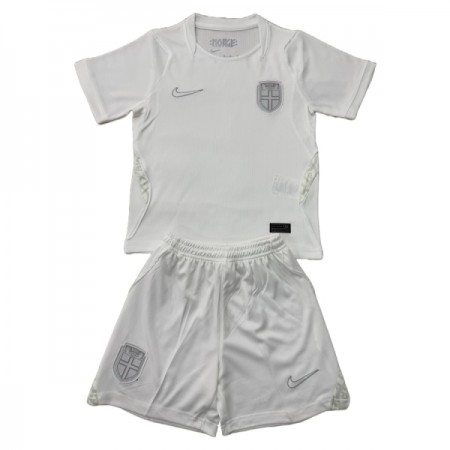 Camisola Noruega Criança 3º Equipamento Mundial 2026 Manga Curta