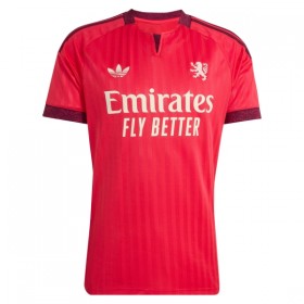 Camisola Olympique Lyonnais 2º Equipamento 2026-27 Manga Curta