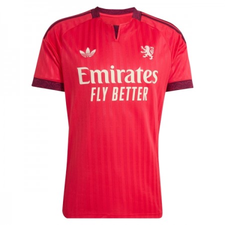 Camisola Olympique Lyonnais 2º Equipamento 2026-27 Manga Curta