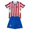 Camisola Paraguai Criança 1º Equipamento Mundial 2026 Manga Curta