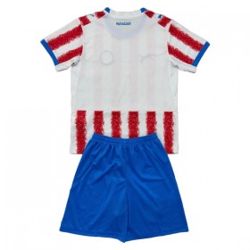 Camisola Paraguai Criança 1º Equipamento Mundial 2026 Manga Curta