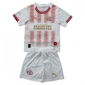 Camisola PSV Eindhoven Criança 4º Equipamento 2025-26 Manga Curta