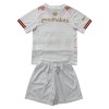 Camisola PSV Eindhoven Criança 4º Equipamento 2025-26 Manga Curta
