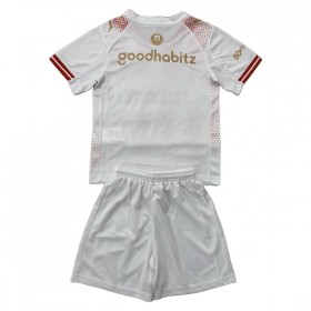 Camisola PSV Eindhoven Criança 4º Equipamento 2025-26 Manga Curta