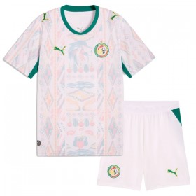Camisola Senegal Criança 1º Equipamento Mundial 2026 Manga Curta