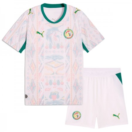 Camisola Senegal Criança 1º Equipamento Mundial 2026 Manga Curta