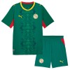 Camisola Senegal Criança 2º Equipamento Mundial 2026 Manga Curta