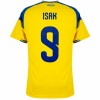 Camisola Suécia Isak 9 1º Equipamento Mundial 2026 Manga Curta