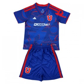 Camisola Universidad de Chile Criança 1º Equipamento 2026-27 Manga Curta