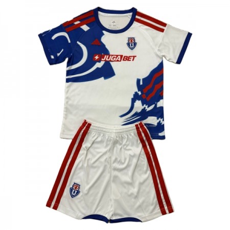 Camisola Universidad de Chile Criança 2º Equipamento 2026-27 Manga Curta
