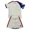 Camisola Universidad de Chile Criança 2º Equipamento 2026-27 Manga Curta