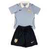 Camisola Uruguai Criança 1º Equipamento Mundial 2026 Manga Curta
