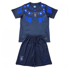 Camisola Uruguai Criança 2º Equipamento Mundial 2026 Manga Curta