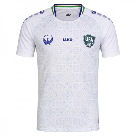 Camisola Uzbekistan 2º Equipamento Mundial 2026 Manga Curta