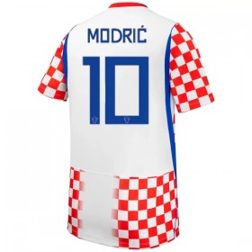 Camisola Croácia Modrić 10 1º Equipamento Mundial 2026 Manga Curta